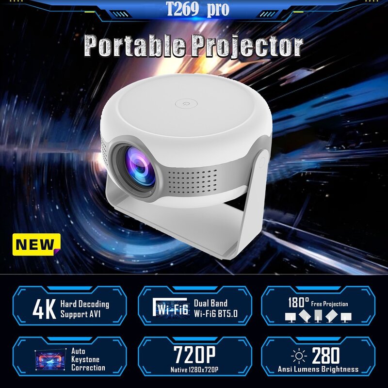 Android Projector Manufacturer - HD LED Lamp Home Office