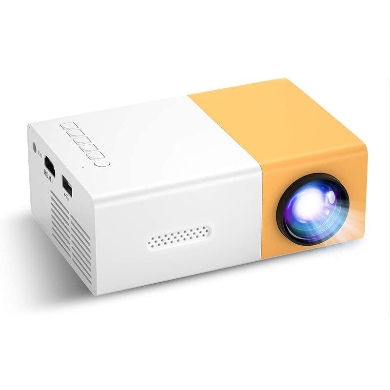 Mini Projector Manufacturer - YG300 Portable for Children Family