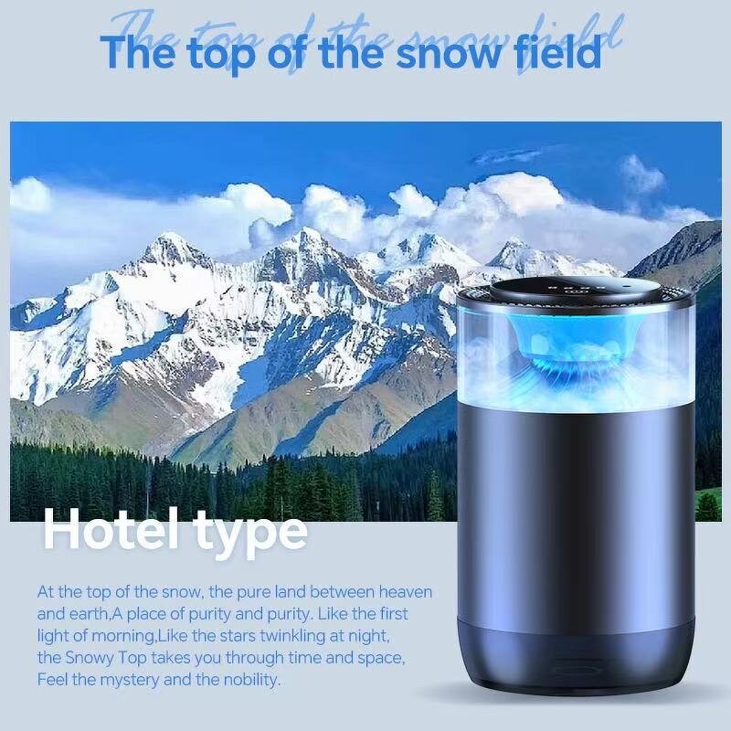 Car Aroma Machine Manufacturer - Cloud Mist Landscape Automatic