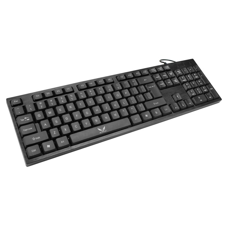 Keyboard Mouse Set Manufacturer - JZ LD-801 Wired Ergonomic
