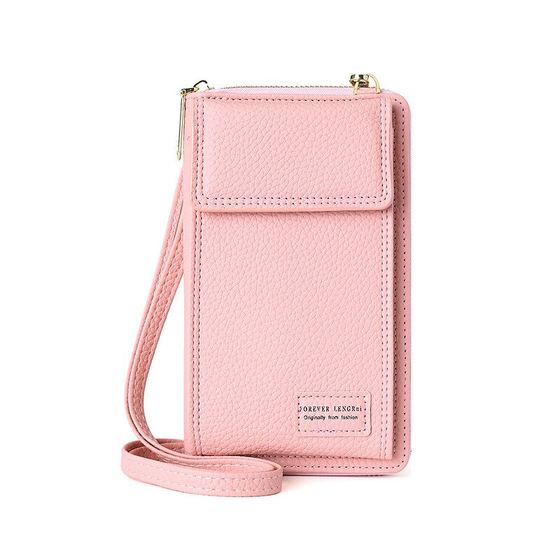 Mobile Phone Bag Manufacturer - PU Korean Fashion Large Capacity