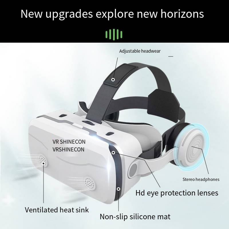 VR Glasses Manufacturer - All-In-One Mobile VR Console
