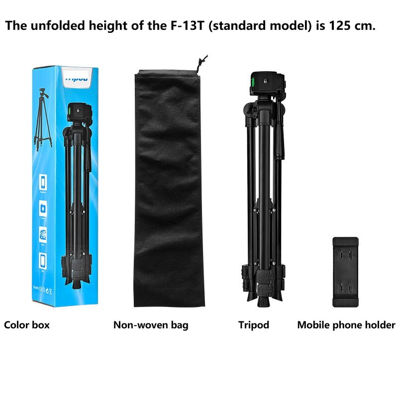 Mobile Phone Stand Manufacturer - Live Streaming Tripod F360T