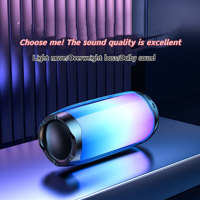 Wireless Speaker Manufacturer - High Sound Quality RGB Subwoofer