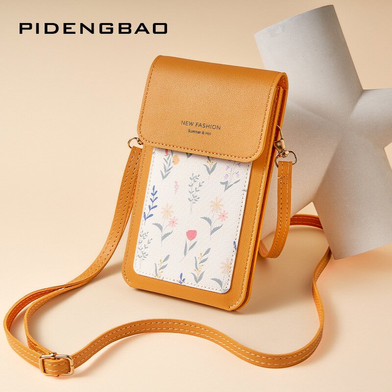 Mobile Phone Bag Manufacturer - Touch Screen Single Shoulder Bag