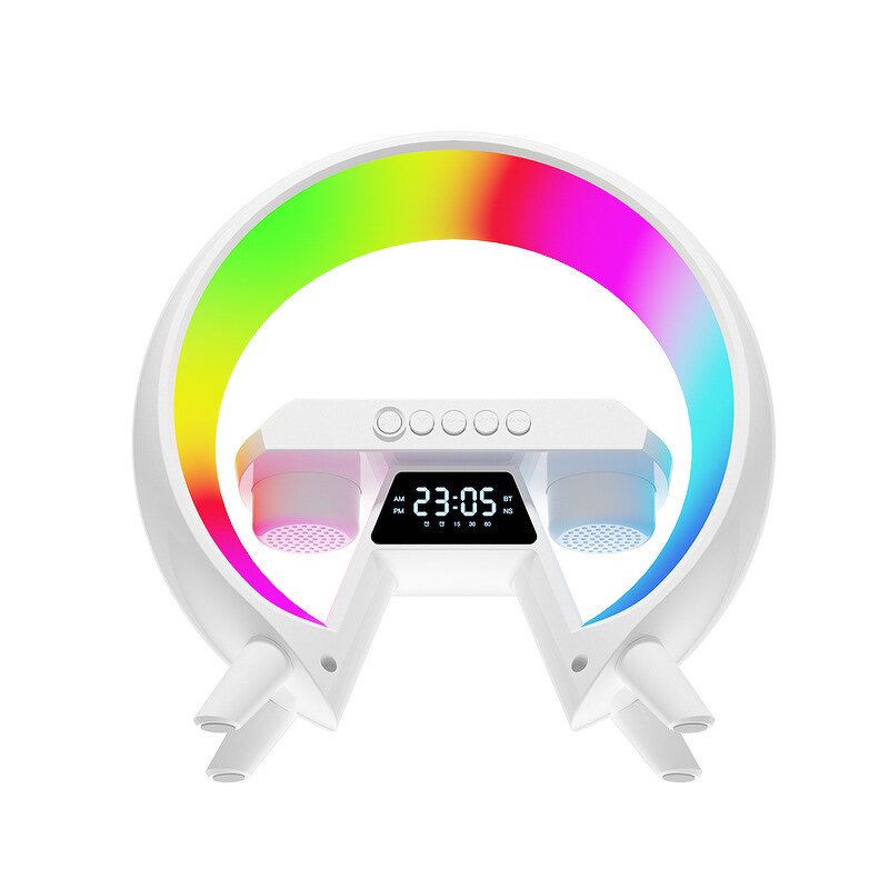 Wireless Charging Speaker Manufacturer - RGB LED Alarm Clock