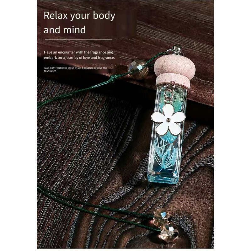 Car Perfume Pendant Manufacturer - Long Lasting Essential Oil