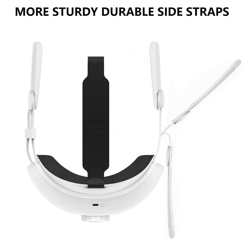 VR Headset Charger Manufacturer - Adjustable Headband 6400mah