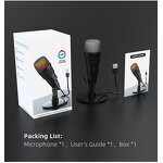 Electronic microphone