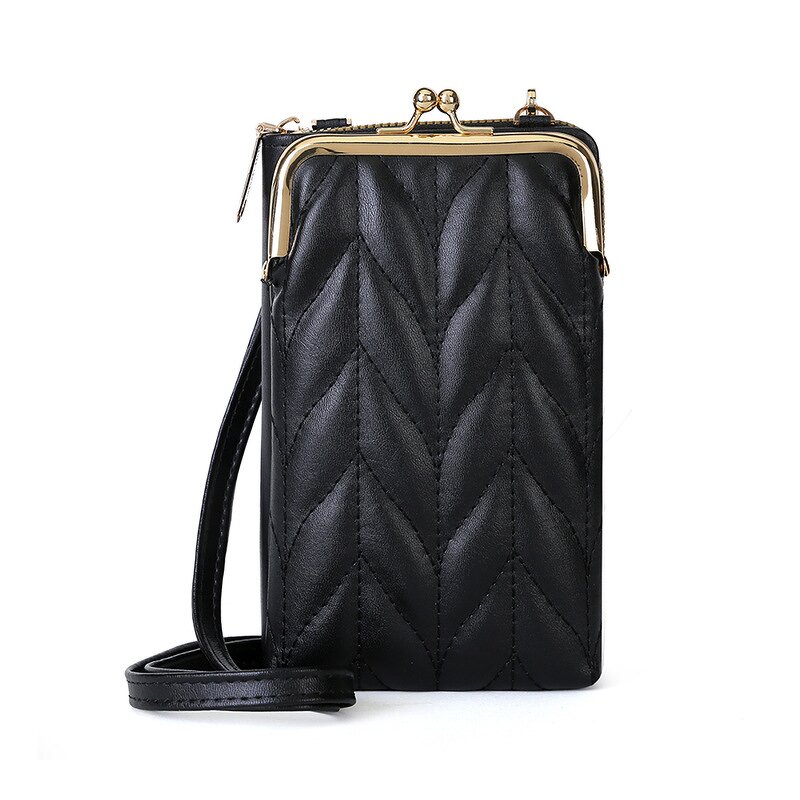 Crossbody Bag Manufacturer - Female PU Mobile Phone Bag