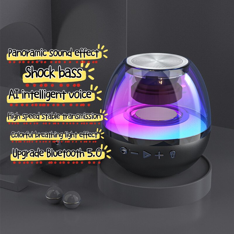 Karaoke Speaker Manufacturer - 5.1 Channel Glass Subwoofer