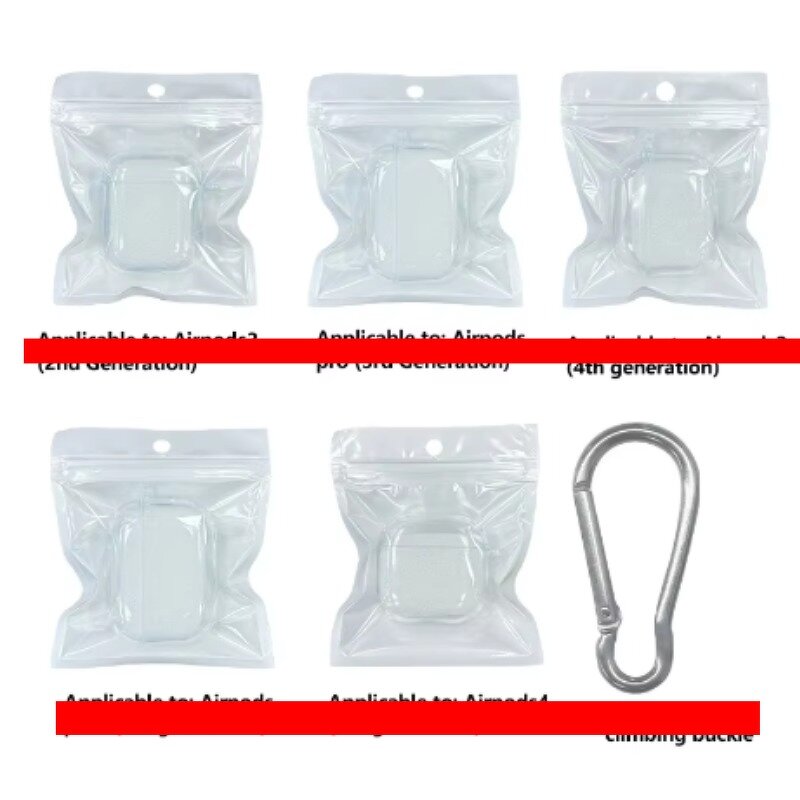 AirPods Case Manufacturer - TPU Transparent Soft Shell