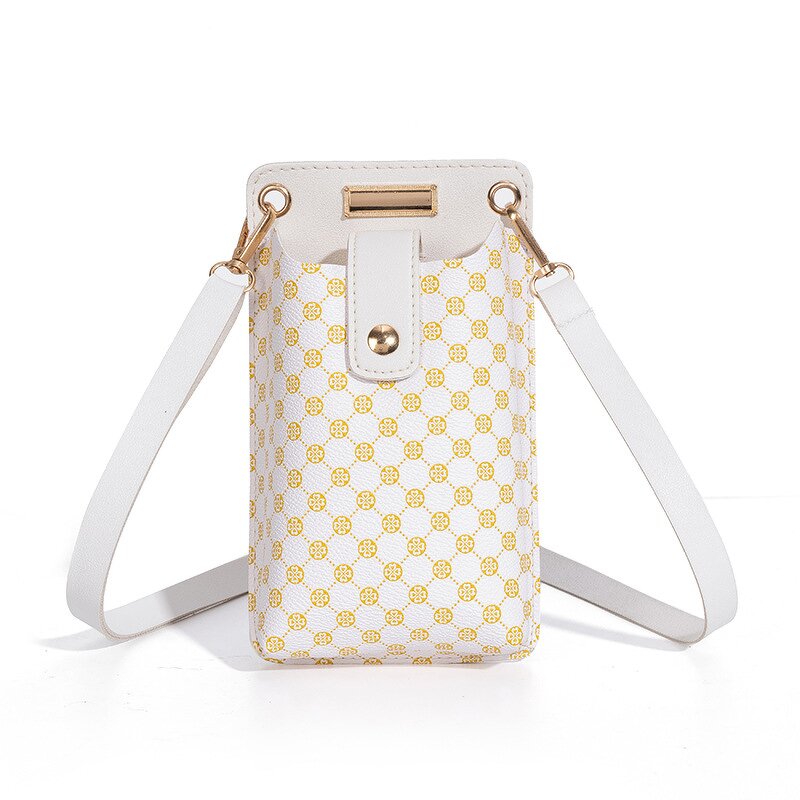 Crossbody Bag Manufacturer - Vertical Korean Trend Printed Bag