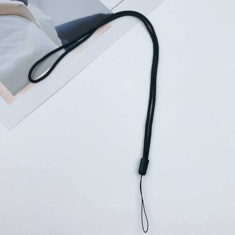 Mobile Phone Lanyard Manufacturer - Nylon Woven Student Card Set