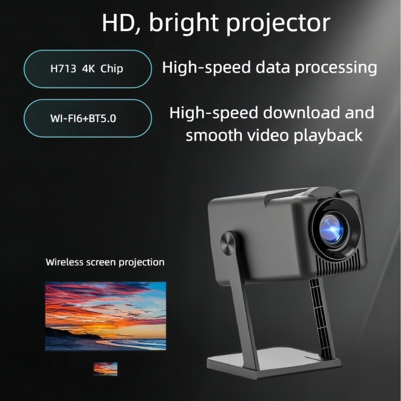 Mini Projector Manufacturer - Android HD 4K Multi-Function