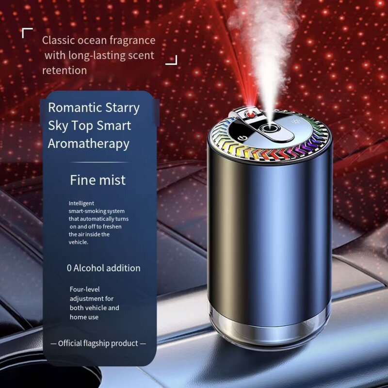 Car Aroma Diffuser Manufacturer - Starry Sky Air Purifier