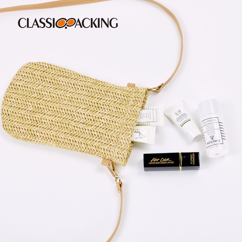 Crossbody Bag Manufacturer - PP Grass Woven Small Bag