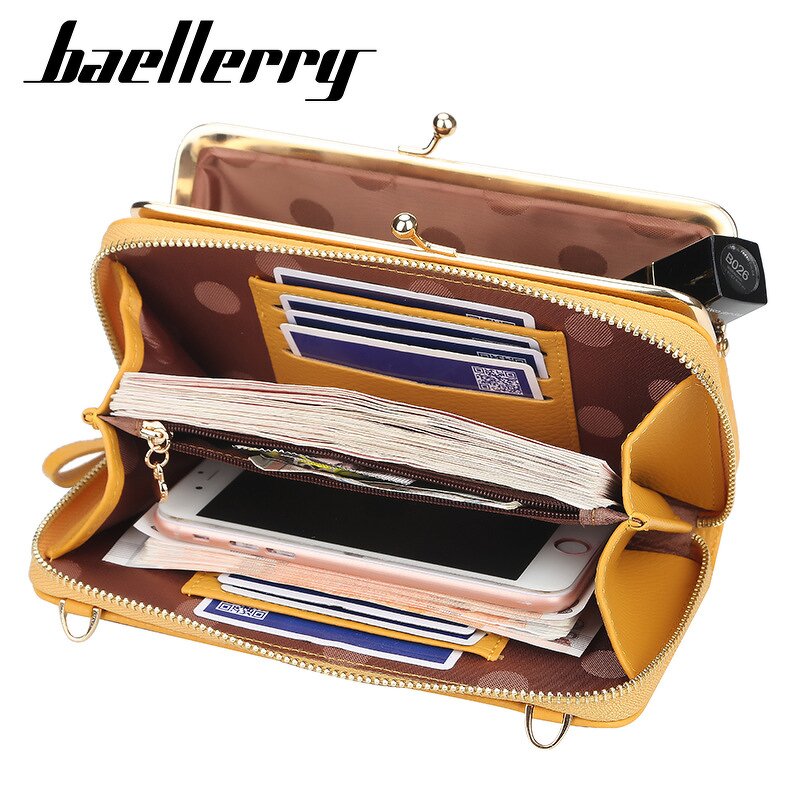 Crossbody Bag Manufacturer - Women's Zipper Mobile Phone Bag