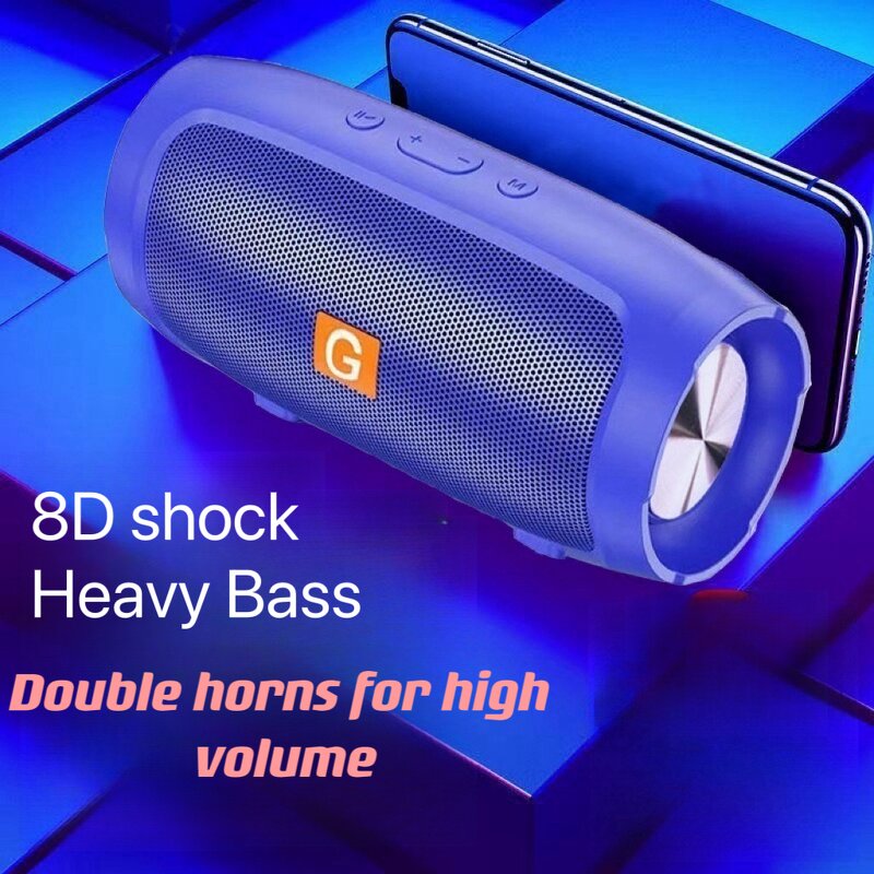 Portable Wireless Speaker Manufacturer - RGB LED Airplay Feature