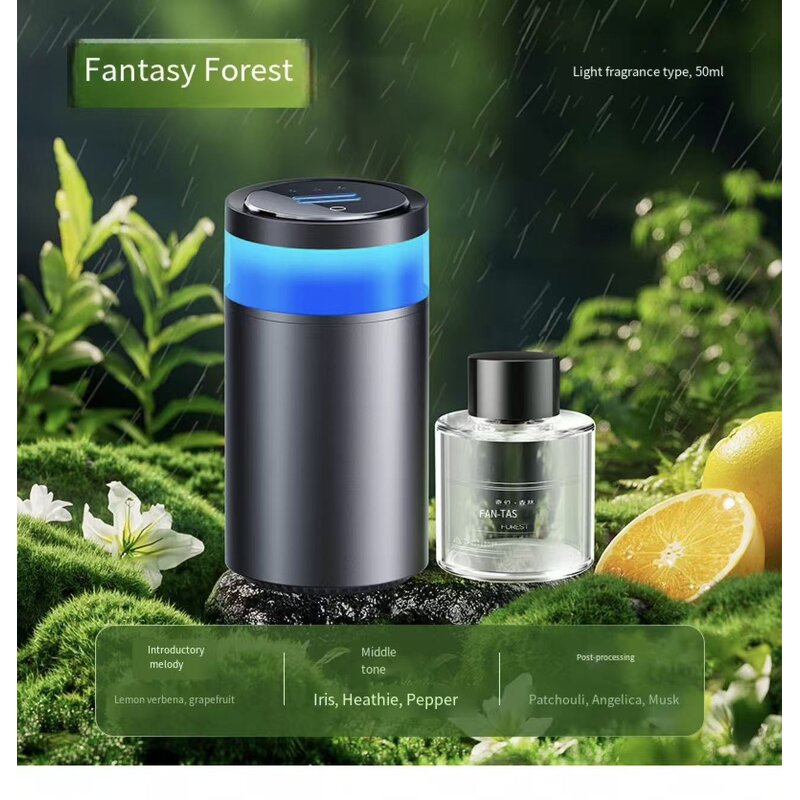 Car Air Freshener Manufacturer - Aurora Blue Flame Automatic