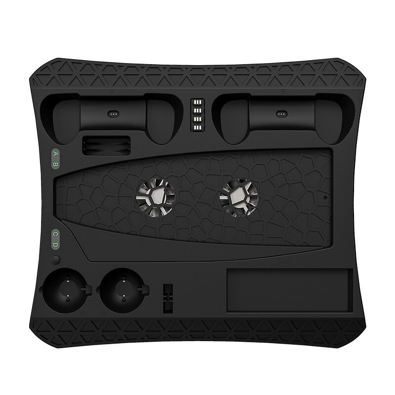 PS5 Charging Stand Manufacturer - Cooling Base CD-ROM Storage