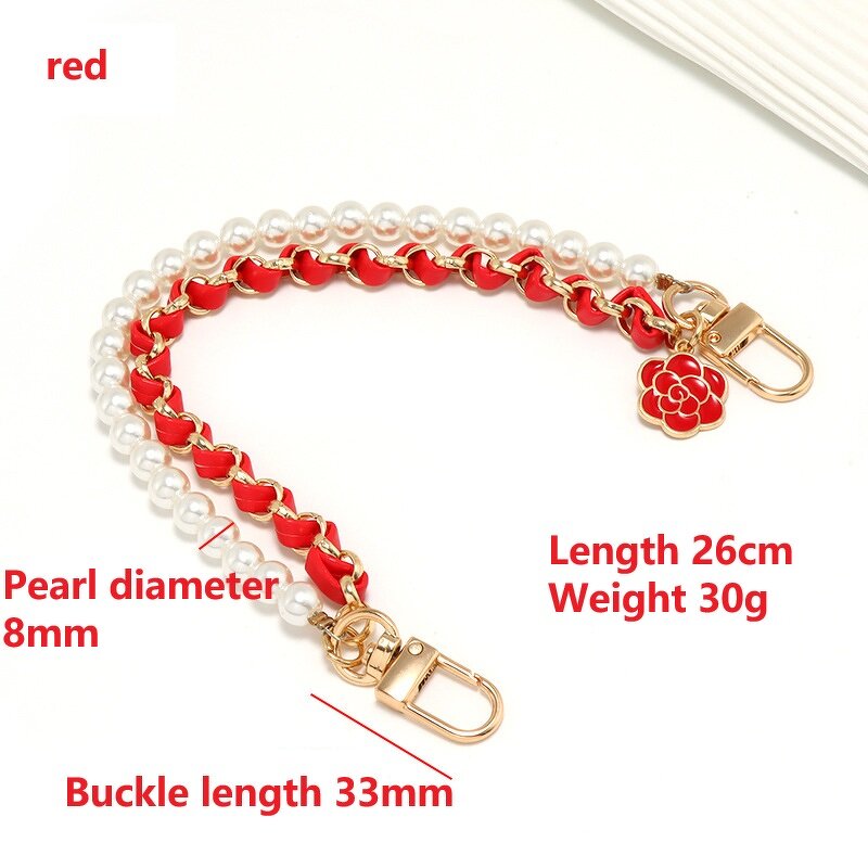 Mobile Phone Chain Manufacturer - Small Fragrance Pearl Chain