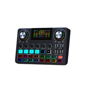 Sound Card Manufacturer - Live Recording Mixing Console