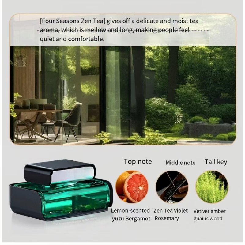 Car Aromatherapy Manufacturer - Plant Essential Oil Fragrance