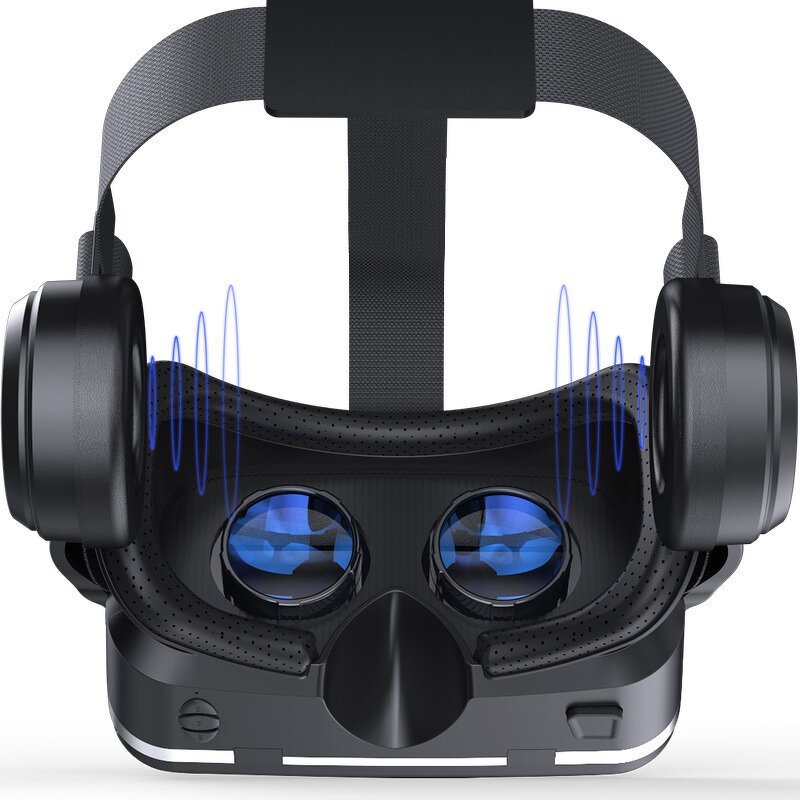 VR Headset Manufacturer - 3D VR Glasses with Headphones