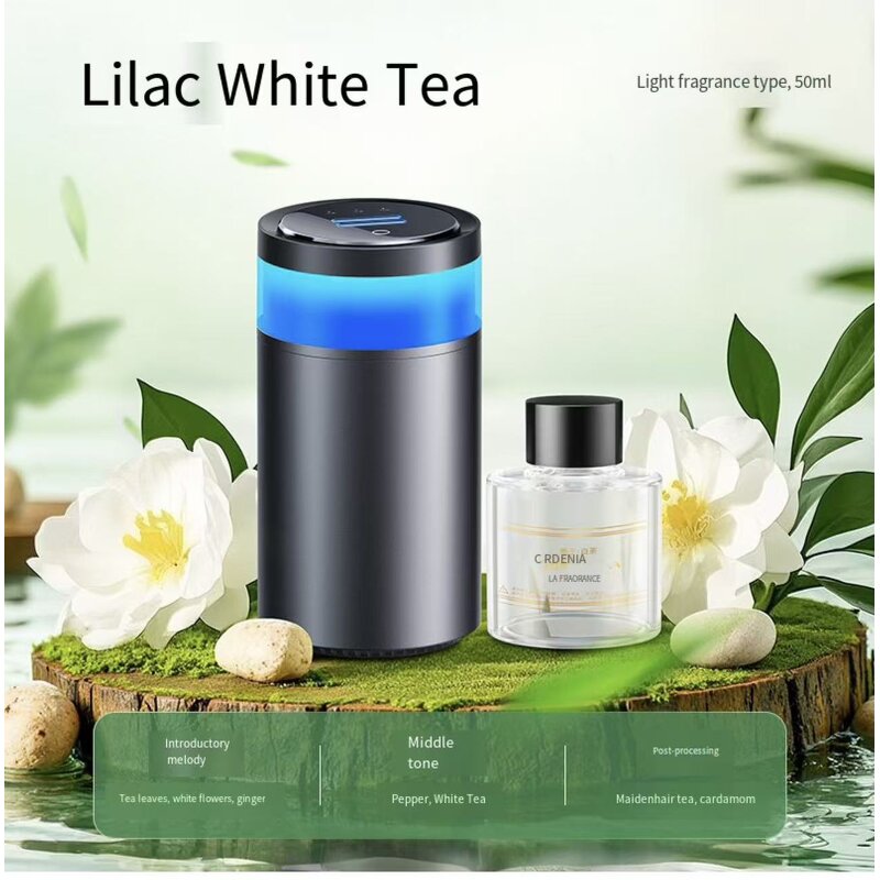 Car Air Freshener Manufacturer - Aurora Blue Flame Automatic