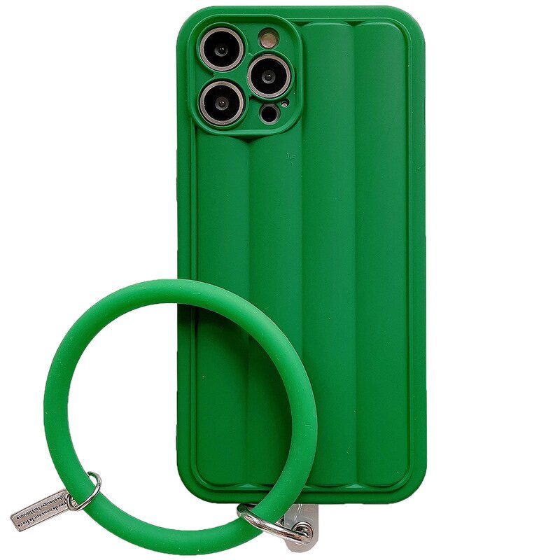 Mobile Phone Lanyard Manufacturer - Silicone Bracelet Anti-release