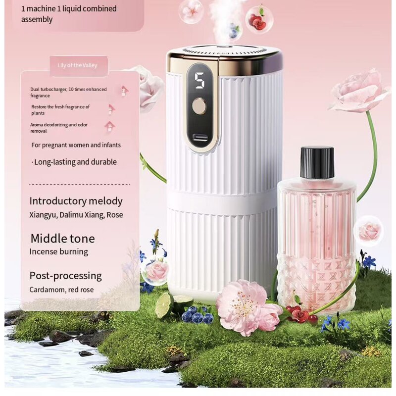 Intelligent Aromatherapy Machine Manufacturer - Automatic Fragrance Dispenser