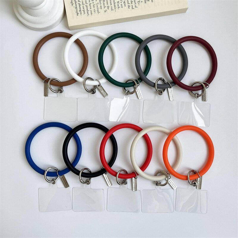 Mobile Phone Lanyard Manufacturer - Silicone Bracelet Anti-release