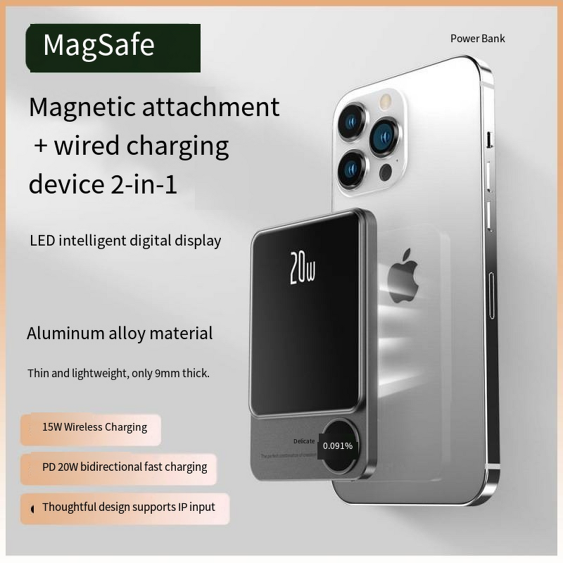 Magnetic Charging Battery Manufacturer - Compact Portable Power