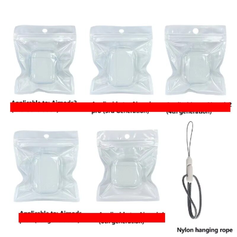 AirPods Case Manufacturer - TPU Transparent Soft Shell