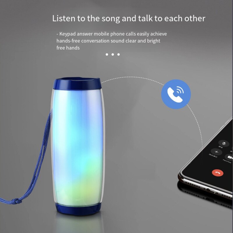 Outdoor Speaker Manufacturer - Creative RGB LED Waterproof