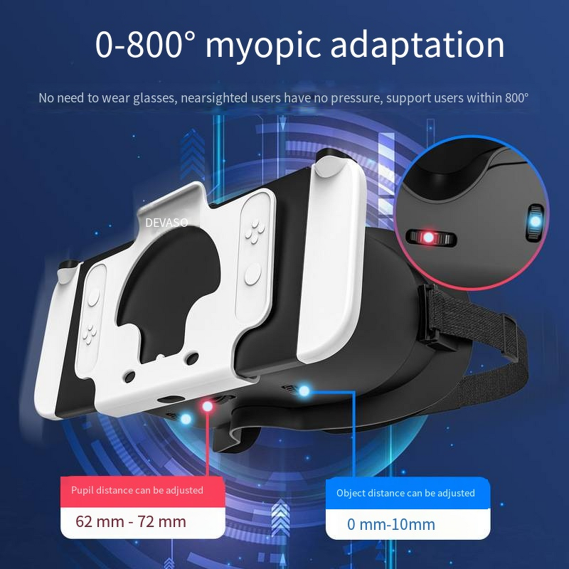 VR Glasses Manufacturer - 3D Stereoscopic HD Compatible Switch