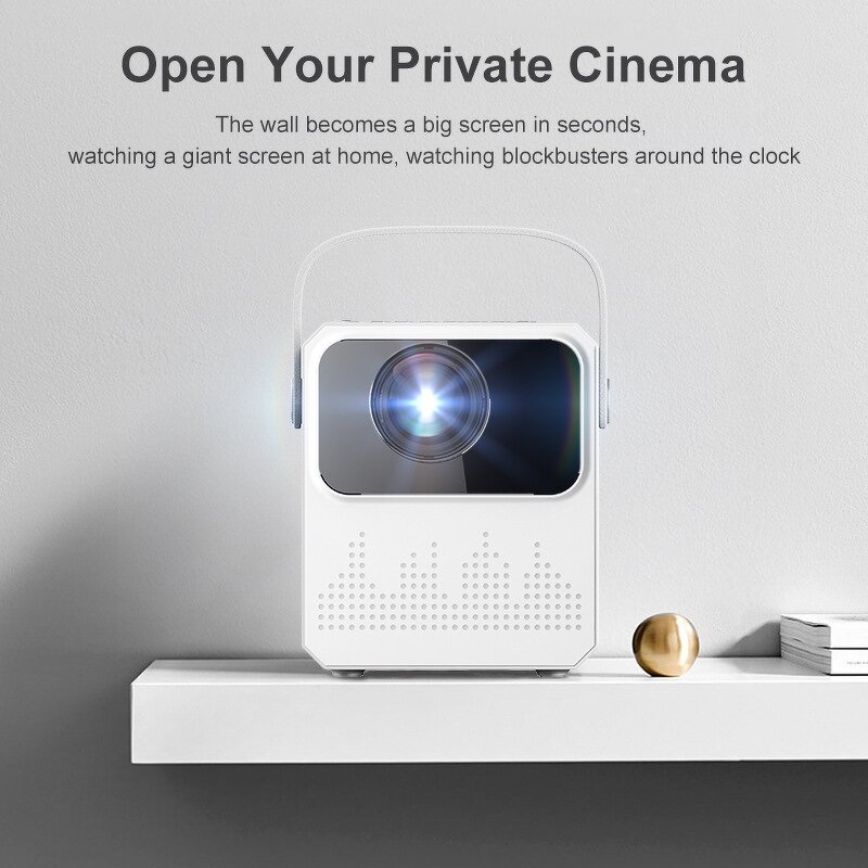 Android Projector Manufacturer - Smart Screen LED Lamp Portable