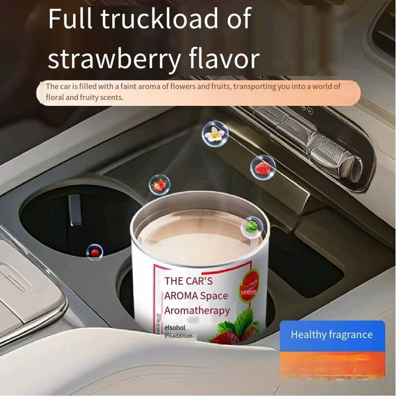 Car Aroma Diffuser Manufacturer - Creative Solid Fragrance
