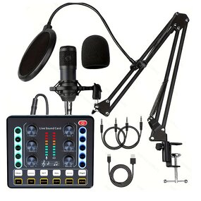 Sound Card Set Manufacturer - M8 Microphone Noise Reduction