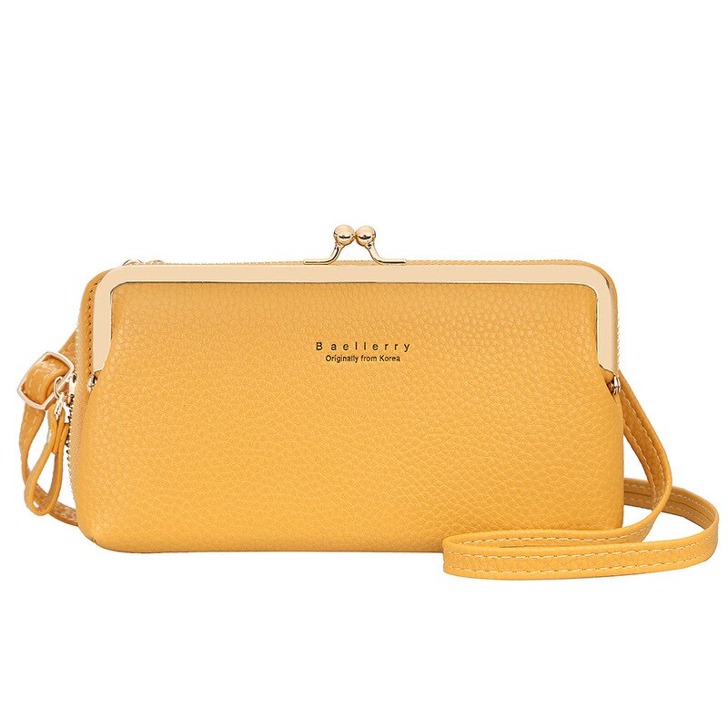 Crossbody Bag Manufacturer - Women's Zipper Mobile Phone Bag