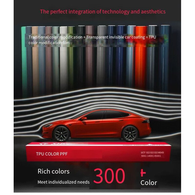 TPU Color-Changing Film Manufacturer - Casting Grade PPF