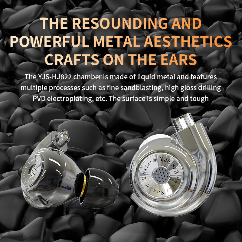 Gaming Headset Manufacturer - In-ear High-fidelity Noise Cancelling