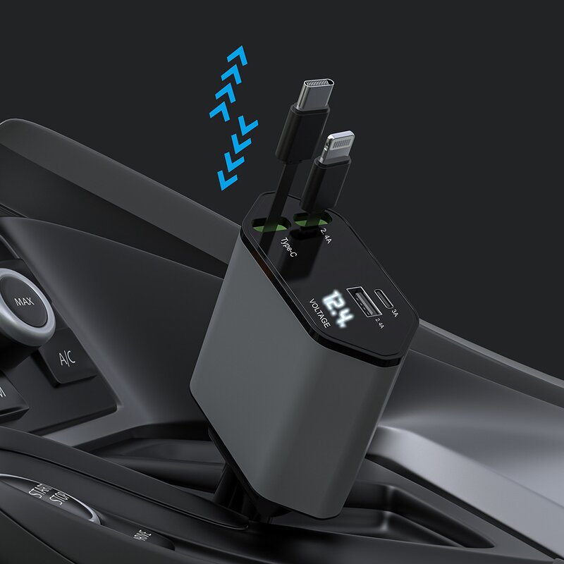 Car Charger Manufacturer - Super Fast Charge Cigarette Lighter