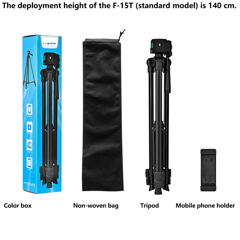 Mobile Phone Stand Manufacturer - Live Streaming Tripod F360T