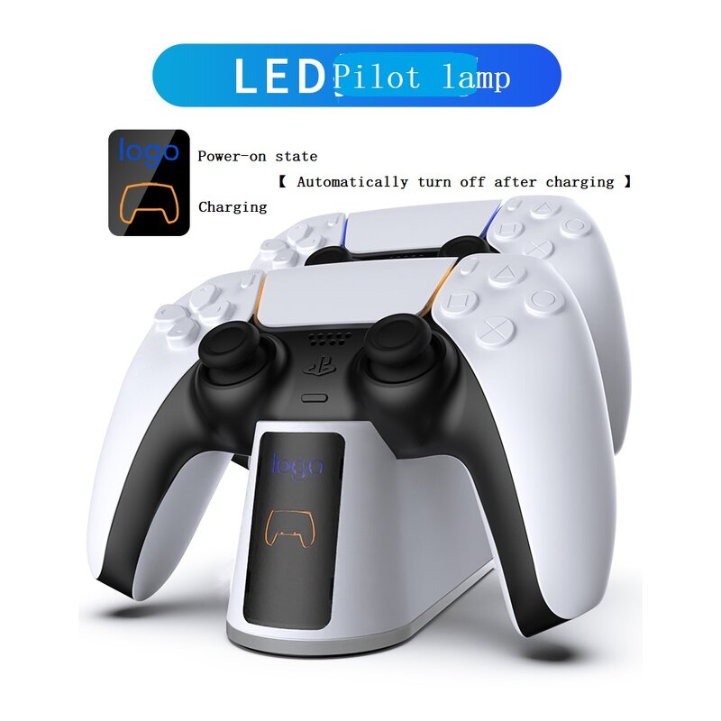 PS5 Controller Charger Manufacturer - 30W Fast Charging LED