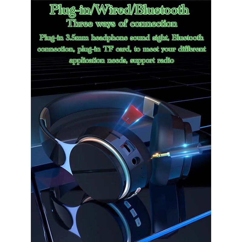 Wireless Headset Manufacturer - Folding Telescopic Bass Stereo