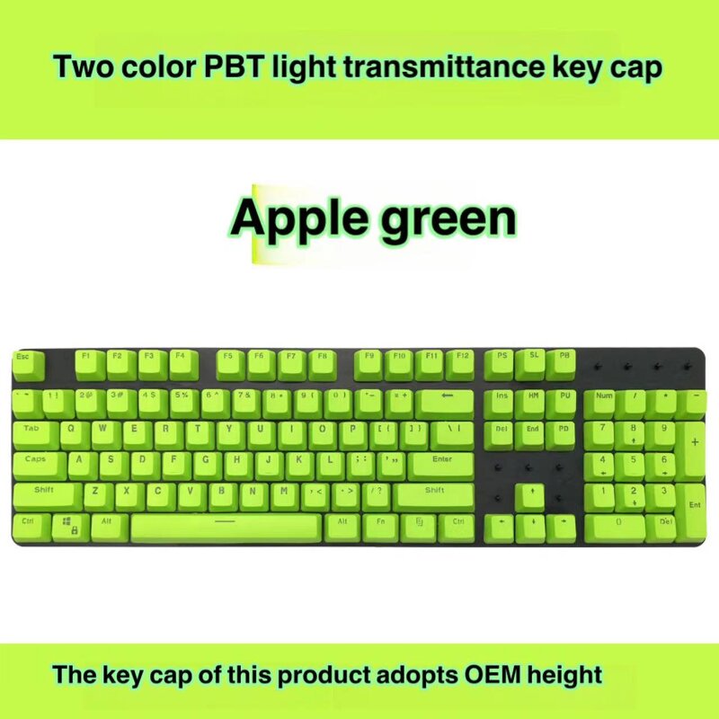 Keyboard Cover Manufacturer - Transparent Personality Side Sculpting