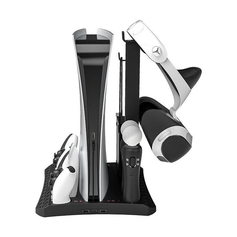 PS5 Charging Stand Manufacturer - Cooling Base CD-ROM Storage