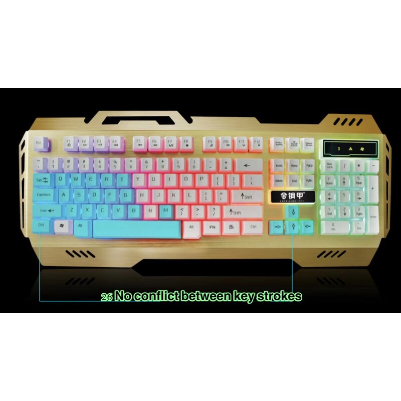 Keyboard Mouse Set Manufacturer - Mechanical Feel Esports Peripherals